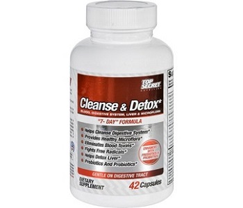 Top Secret Nutrition Cleanse & Detox Review - For Flushing And Detoxing The Colon