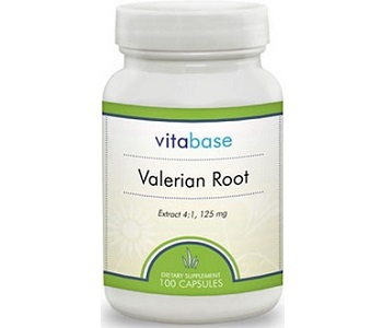 Vitabase Valerian Root Review - For Restlessness and Insomnia