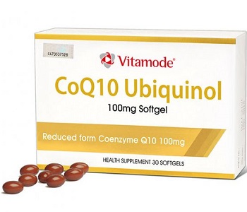 Vitamode CoQ10 Ubiquinol Review - For Cognitive And Cardiovascular Support