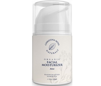 Christina Moss Naturals Organic Facial Moisturizer Review - For Younger Healthier Looking Skin