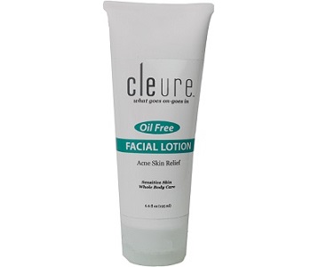 Cleure Oil-Free Facial Lotion Review - For Younger Healthier Looking Skin