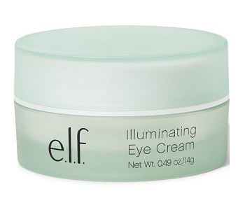 Elf Nourishing and Illuminating Eye Cream Review - For Under Eye Bag And Wrinkles