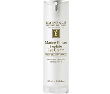 Eminence Marine Flower Peptide Eye Cream Review - For Under Eye Bag And Wrinkles