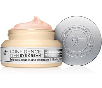 It Cosmetics Confidence in an Eye Cream Review - For Under Eye Bag And Wrinkles