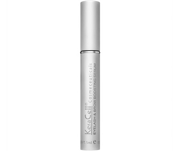 Keracell Eyelash & Brow Boosting Serum Review - For Fuller Longer Looking Lashes and Brows