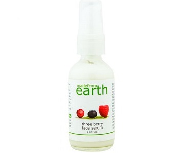 Made From Earth Three Berry Face Serum Review - For Younger Healthier Looking Skin