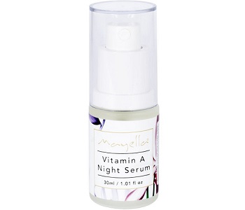 Mayella Vitamin A Night Serum Review - For Younger Healthier Looking Skin