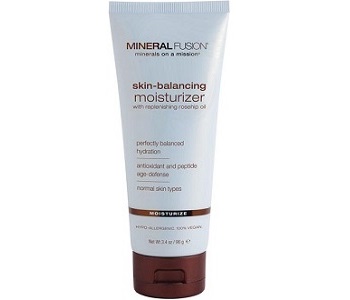 Mineral Fusion Skin-Balancing Facial Moisturizer Review - For Younger Healthier Looking Skin