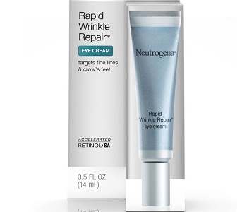 Neutrogena Rapid Wrinkle Repair Eye Cream Review - For Under Eye Bag And Wrinkles