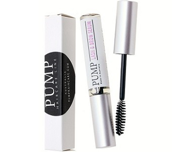 Pump Lash & Brow Serum Review - For Fuller Longer Looking Lashes and Brows