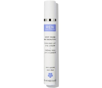 Ren Clean Skincare Keep Young And Beautiful Firm And Lift Eye Cream Review - For Under Eye Wrinkles