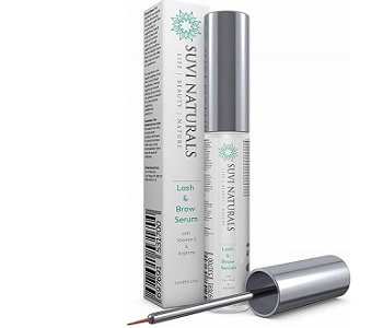 Suvi Naturals Lash & Brow Serum Review - For Fuller Longer Looking Lashes and Brows