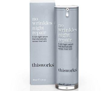 This Works No Wrinkles Night Repair Review - For Younger Healthier Looking Skin